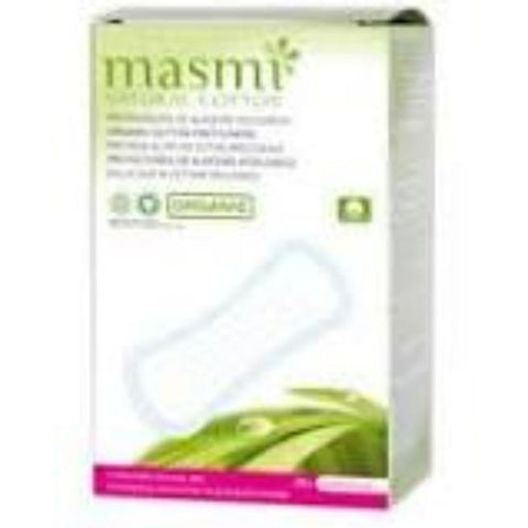 Comprar online PROTEGESLIPS ANATOMICOS MASMI NATURAL COTTON 30UNI de MASMI. Imagen 1