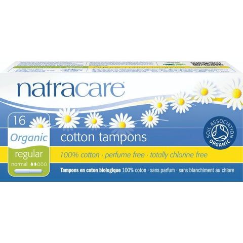 Comprar online TAMPON REGULAR 16unds + Aplic de NATRACARE. Imagen 1