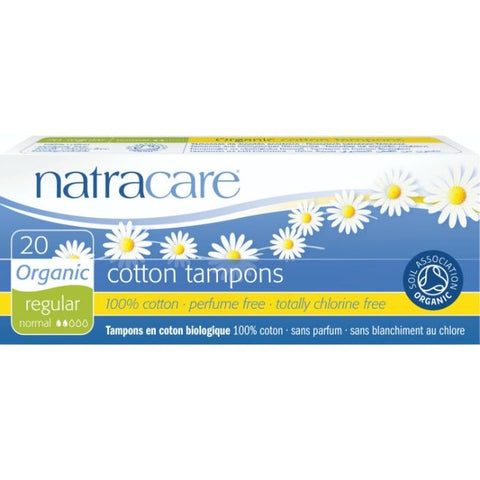 Comprar online TAMPON SIN APLICADOR REGULAR Regular cotton tampo de NATRACARE. Imagen 1