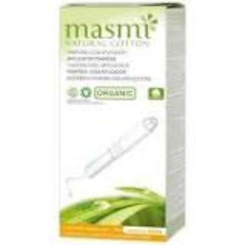 Comprar online TAMPONES MASMI NATURAL COTTON SUPER PLUS 14U de MASMI. Imagen 1
