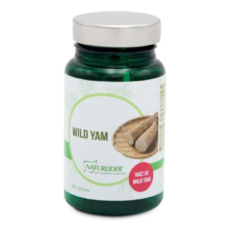 Comprar online WILD YAM STD 60 CAPSULAS VEGETALES de NATURLIDER. Imagen 1