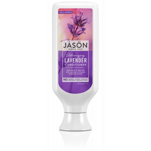 Comprar online ACONDICIONADOR LAVANDA VOLUMEN 454 g de JASON. Imagen 1