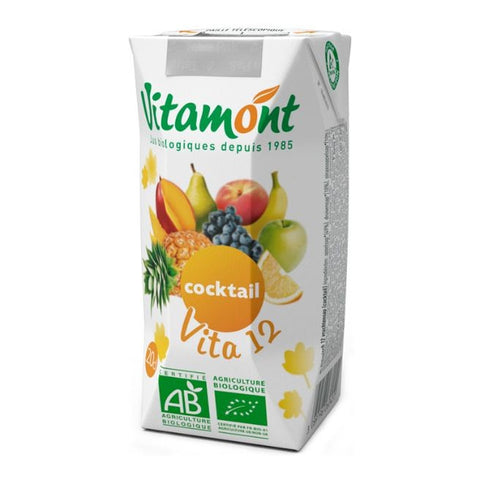 Comprar online ZUMO VITA 12 VITAMONT 6 X 20 CL de VITAMONT. Imagen 1