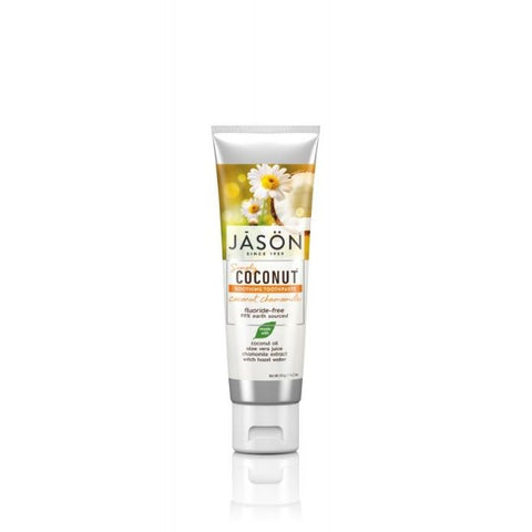Comprar online DENTIFRICO COCO-CAMOMILA CALMANTE 119 g de JASON. Imagen 1