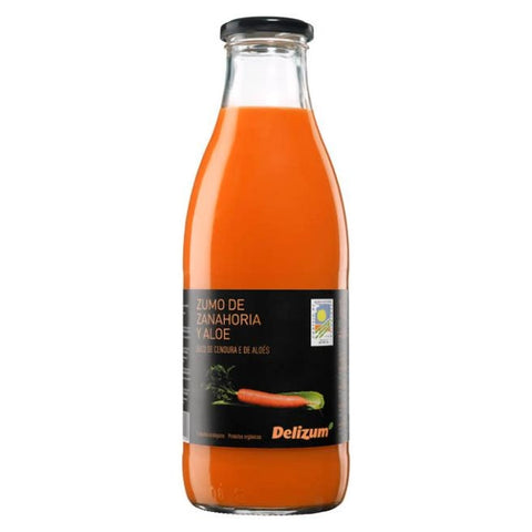 Comprar online ZUMO ZANAHORIA & ALOE 1L L BIO de DELIZUM. Imagen 1