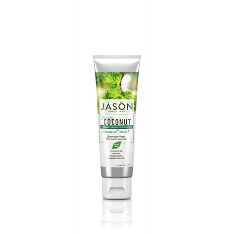 Comprar online DENTIFRICO COCO-MENTA FORTIFICANTE 119 g de JASON. Imagen 1