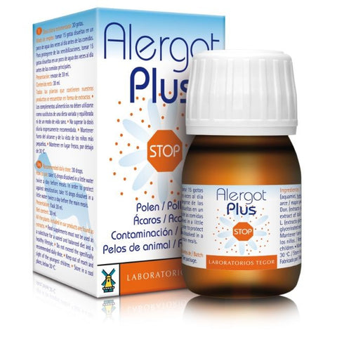 Comprar online ALERGOT PLUS 30 ml de TEGOR. Imagen 1