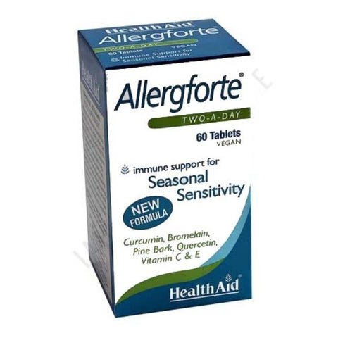 Comprar online ALLERGFORTE 60 Comp de HEALTH AID. Imagen 1
