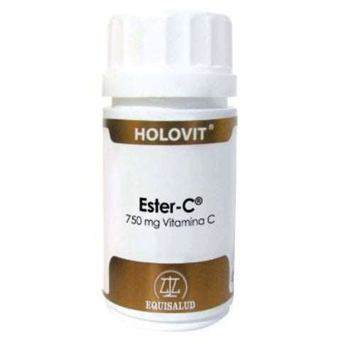 Comprar online HOLOVIT ESTER-C 50 Caps de EQUISALUD. Imagen 1