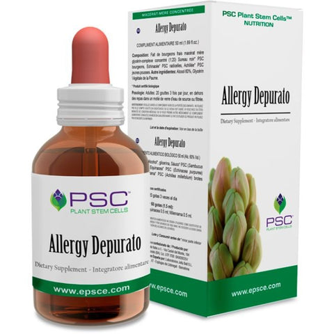 Comprar online PSC ALLERGY DEPURATO 50 ml de FORZA VITALE. Imagen 1