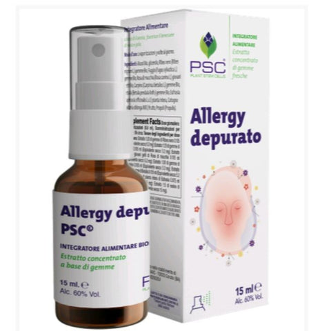 Comprar online PSC ALLERGY DEPURATOR 15 ML SPRAY de FORZA VITALE. Imagen 1