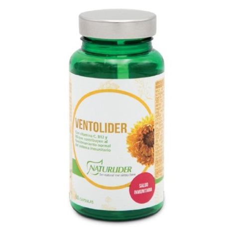 Comprar online VENTOLIDER 60 CAPSULAS VEGETALES de NATURLIDER. Imagen 1