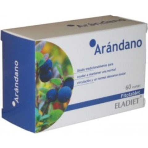 Comprar online ARANDANO FITOTABLET 60 Comp de ELADIET. Imagen 1