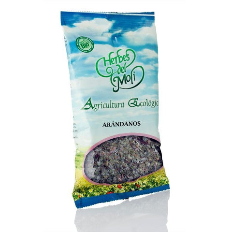 Comprar online ARANDANO HOJAS ECO 30 gr de HERBES DEL MOLI. Imagen 1