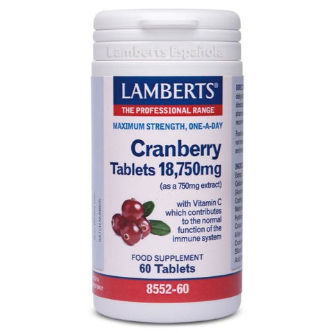 Comprar online ARANDANO ROJO 60 CAPSULAS de LAMBERTS. Imagen 1