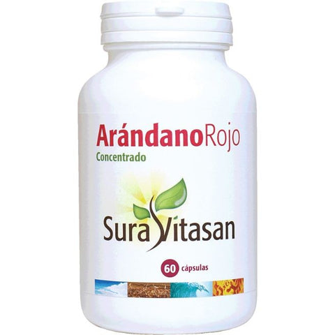 Comprar online ARANDANO ROJO 600 mg 60 Caps de SURA VITASAN. Imagen 1