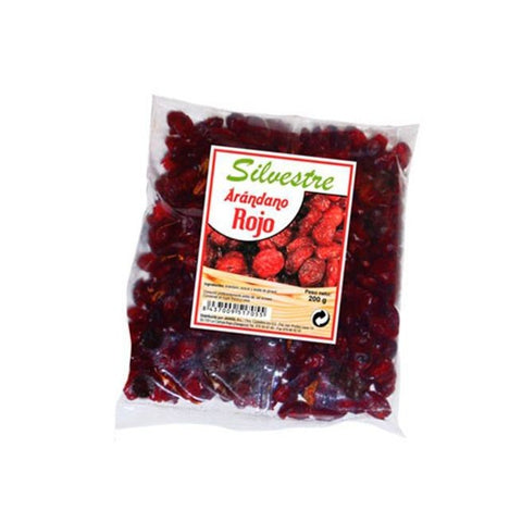 Comprar online BAYAS DE ARANDANOS 200 GRS. C/AZUCAR de SILVESTRE. Imagen 1