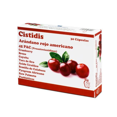Comprar online CISTIDIS 30 Cap de DIS. Imagen 1