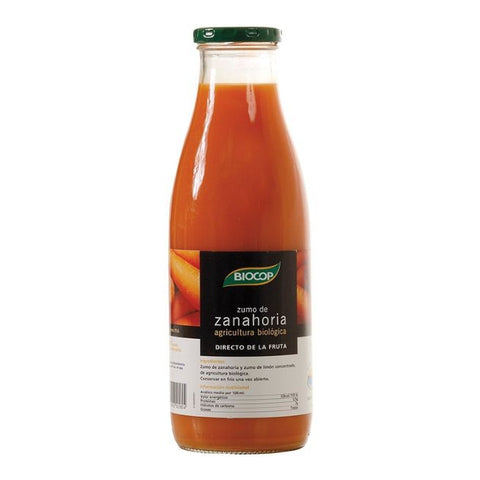 Comprar online ZUMO ZANAHORIA BIOCOP 750 ML de BIOCOP. Imagen 1