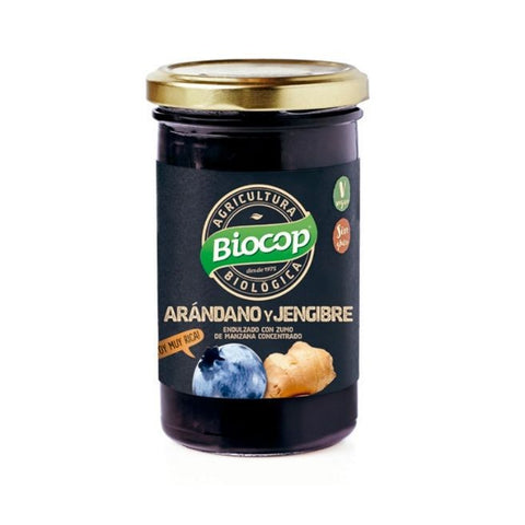 Comprar online COMPOTA ARANDANOS JENGIBRE BIOCOP 280 G de BIOCOP. Imagen 1