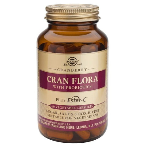Comprar online CRAN FLORA 60 Vcaps de SOLGAR. Imagen 1
