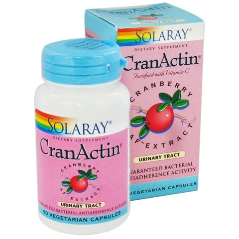 Comprar online CRANACTIN 60 Vcaps de SOLARAY. Imagen 1