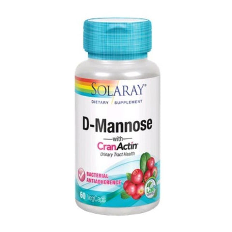Comprar online D-MANOSA/CRANANCTIN 60 Caps de SOLARAY. Imagen 1