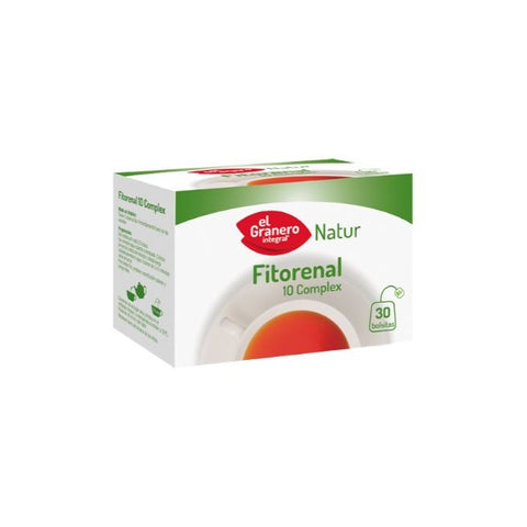 Comprar online FITORENAL 10 - COMPLEX 30 Bols de EL GRANERO INTEGRAL. Imagen 1
