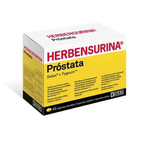 Comprar online HERBENSURINA PROSTATA 60 Caps de DEITERS. Imagen 1