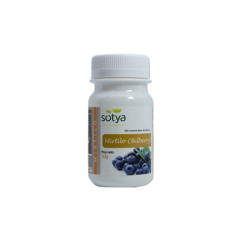 Comprar online MIRTILO ( BILBERRY) 100 Comp de SOTYA BESLAN. Imagen 1