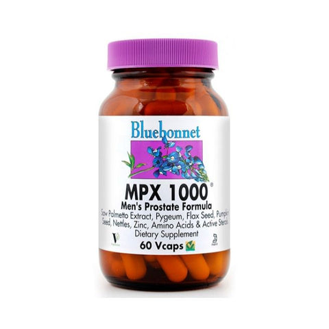 Comprar online MPX 1000 PROSTATE SUPPORT 60 Vcap de BLUEBONNET. Imagen 1
