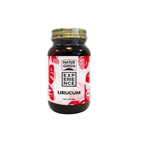 Comprar online NATURGREEN EXPERIENCE URUCUM BIO 120 CAPSULAS de NATURGREEN. Imagen 1
