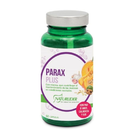 Comprar online PARAX PLUS 60 CAPSULAS VEGETALES (VERMISTOP) de NATURLIDER. Imagen 1