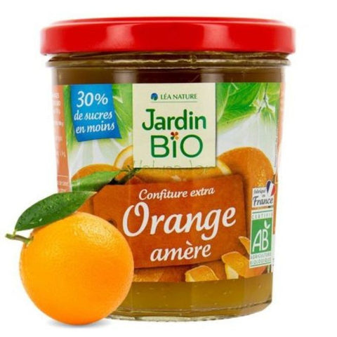 Comprar online BIOFRUITS MERMELADA DE NARANJA AMARGA 320G de JARDIN BIO. Imagen 1