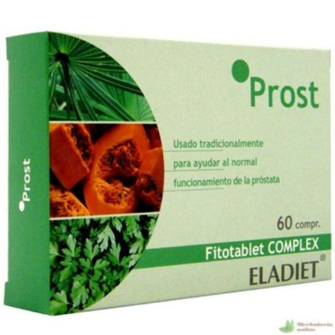 Comprar online PROST FITOTABLET COMPLEX 60 Comp de ELADIET. Imagen 1