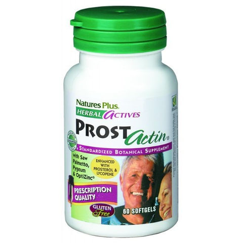 Comprar online PROSTACTIN 60 Perlas de NATURES PLUS. Imagen 1