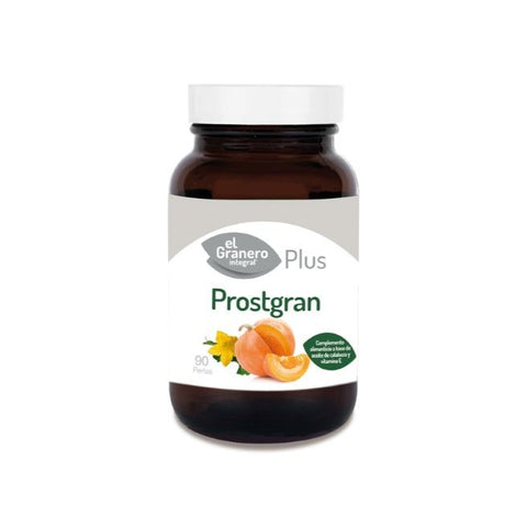 Comprar online PROSTAGRAN 500 mg 90 Perlas de GRANERO SUPLEMENTOS. Imagen 1