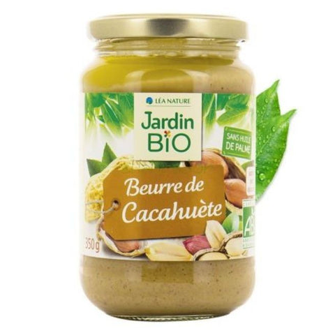Comprar online CREMA DE CACAHUETES 350G de JARDIN BIO. Imagen 1