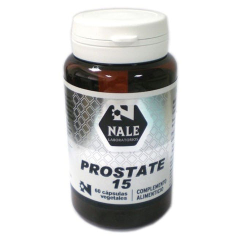 Comprar online PROSTATE 15 500 MG 60 Caps de NALE. Imagen 1