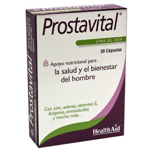 Comprar online PROSTAVITAL 30 Caps de HEALTH AID. Imagen 1