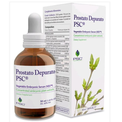 Comprar online PSC PROSTATO DEPURATO 50 ml de FORZA VITALE. Imagen 1