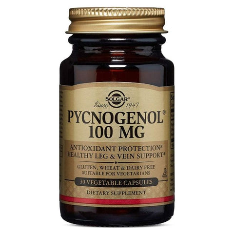 Comprar online PYCNOGENOL 100 mg 30 Vcaps de SOLGAR. Imagen 1