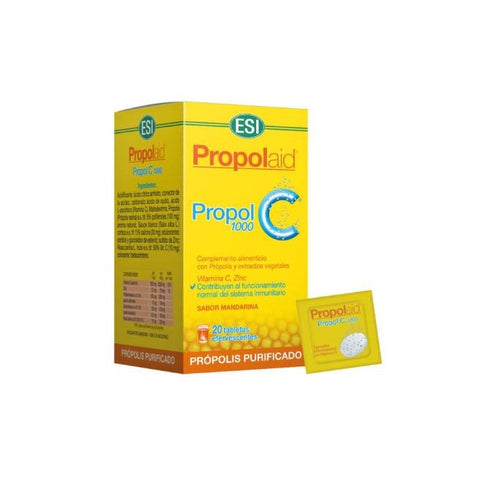 Comprar online PROPOL C EFERVESCENTE 20Tab 1000mg de TREPATDIET. Imagen 1