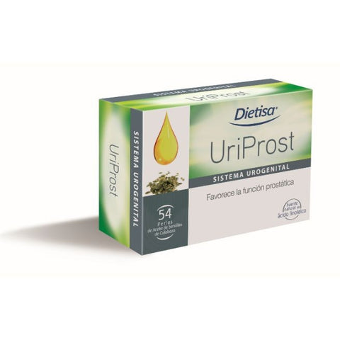 Comprar online URIPROST 54 Perlas de DIETISA. Imagen 1