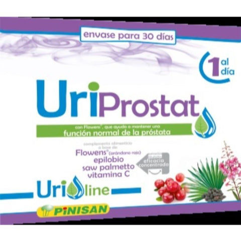 Comprar online URIPROSTAT 30 Caps de PINISAN. Imagen 1