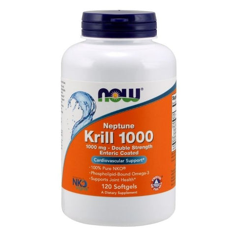 Comprar online ACEITE DE KRILL NEPTUNE (NK0..,.) 1000 mg. 60 Perl de NOW. Imagen 1