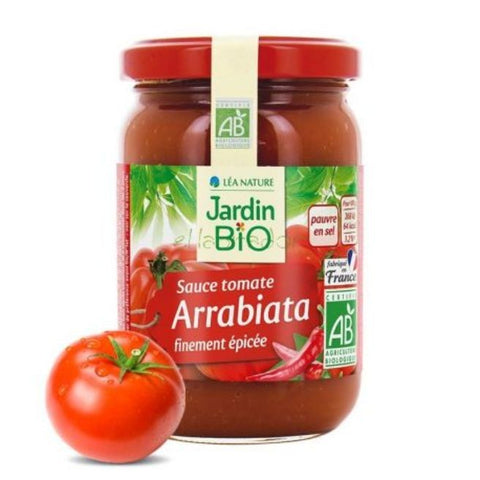 Comprar online SALSA DE TOMATE CON AJO Y PEREJIL 200GR de JARDIN BIO. Imagen 1