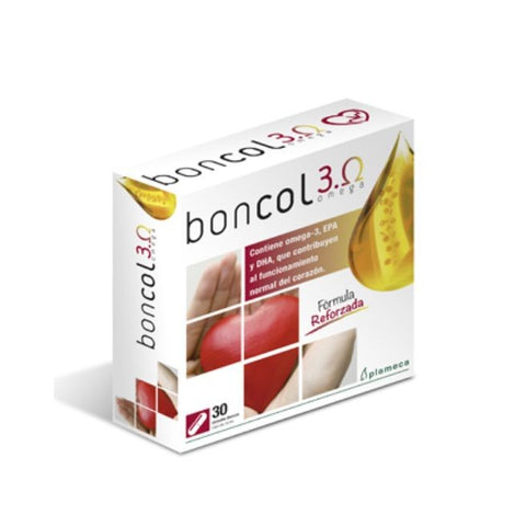 Comprar online BONCOL 3 OMEGA 30 Caps de PLAMECA. Imagen 1