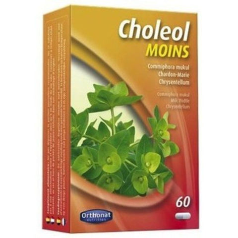 Comprar online CHOLEOL MOINS 60 Caps de ORTHONAT. Imagen 1