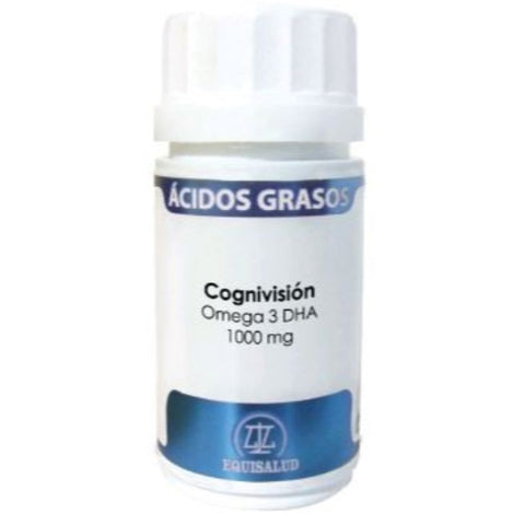 Comprar online COGNIVISION OMEGA 3 DHA 1000 mg 90 Perlas de EQUISALUD. Imagen 1